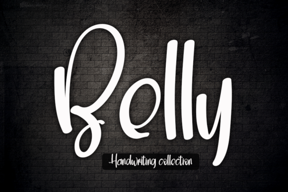 Belly Font: A Modern Typeface for Visual Artists