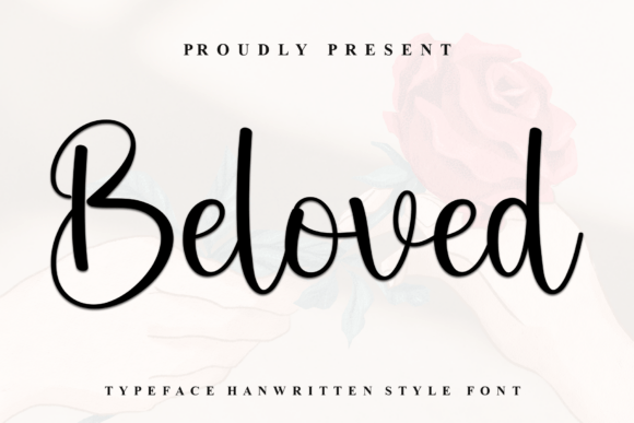 Beloved: A Script Font with a Bold, Sporty Vibe