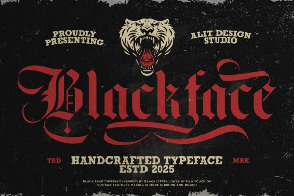 Black Face: Unleash the Power of This Stencil Typeface