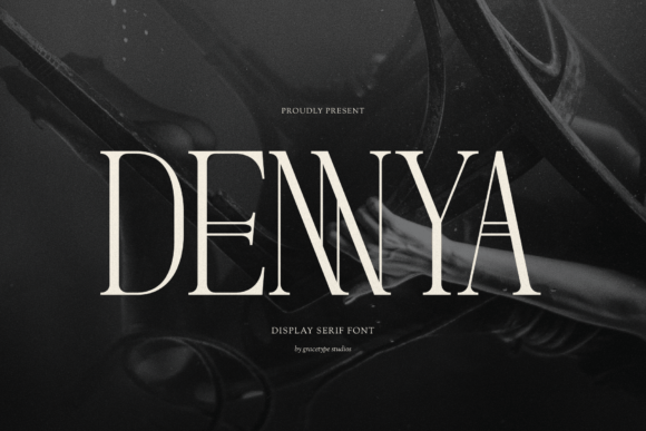 Dennya: The Architectural Serif for Modern Brands