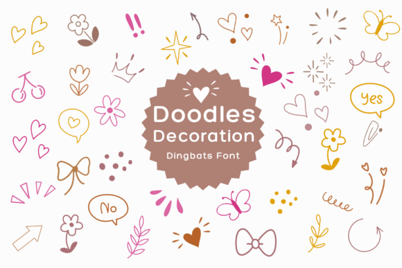 Doodle Decoration: Adding Hand-Drawn Charm to Modern Typography