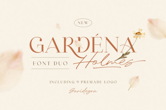 Gardena Holmes: A Serif & Script Duo for Modern Design