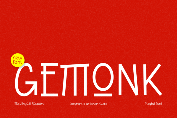 Gemonk: Unleash Raw Creative Freedom in Your Grid
