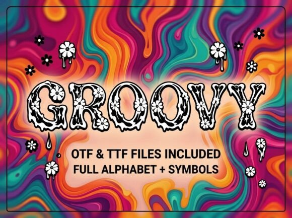Groovy: The All-Caps Font That Commands Attention