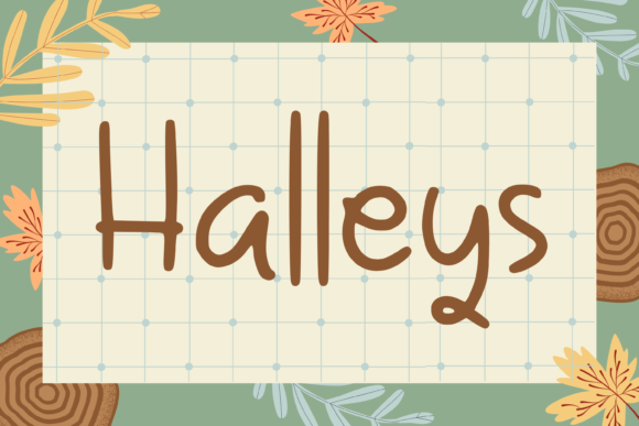 Halleys Font: Bringing Fluid Elegance to Your Creative Work