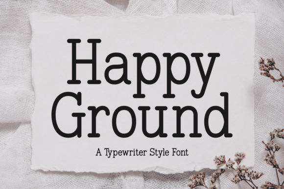 Happy Ground: A Typeface That Feels Like Home