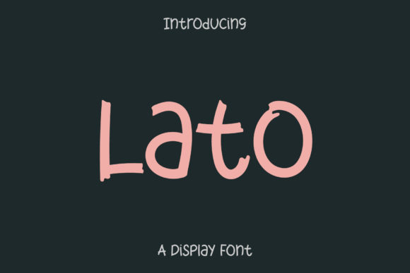 Lato: The Clean, Modern Typeface That Works Almost Anywhere