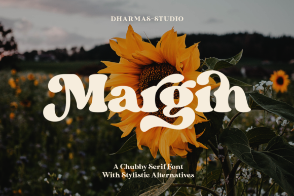 Margin: A Serif Font with Character and Clarity