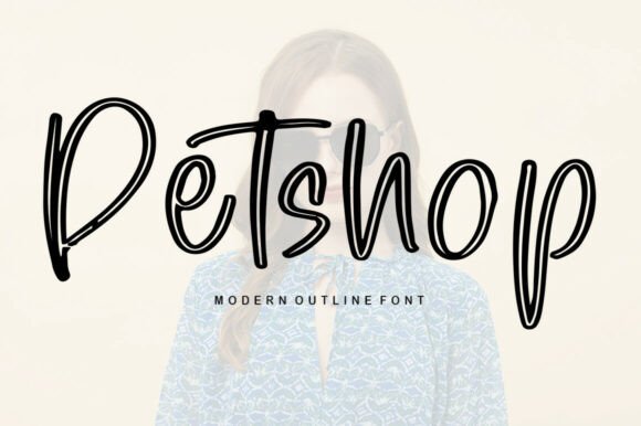 Petshop Font: Crafting Elegance in Modern Design