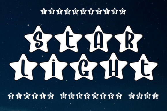 Star Light: The Elegant Script for Modern Design