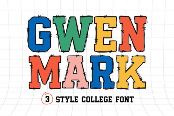 Unleashing Creative Energy with Gwen Mark Font