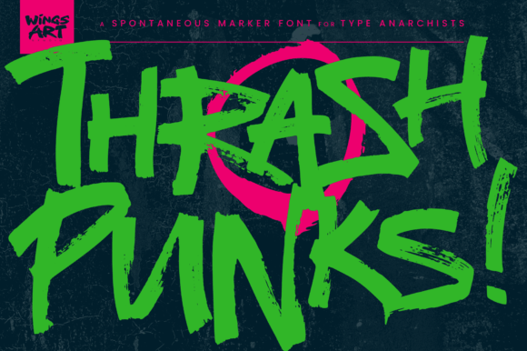 Unleashing Raw Energy with Thrash Punks