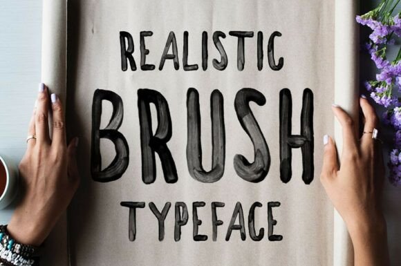 Westfalia SVG: A Hand-Painted Font for Authentic Design