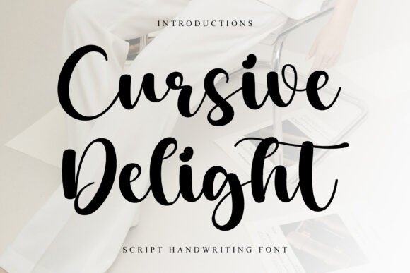 Why Cursive Delight Could Be Your Next Favorite Design Asset